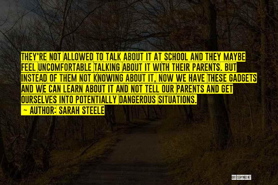 Sarah Steele Quotes 743274