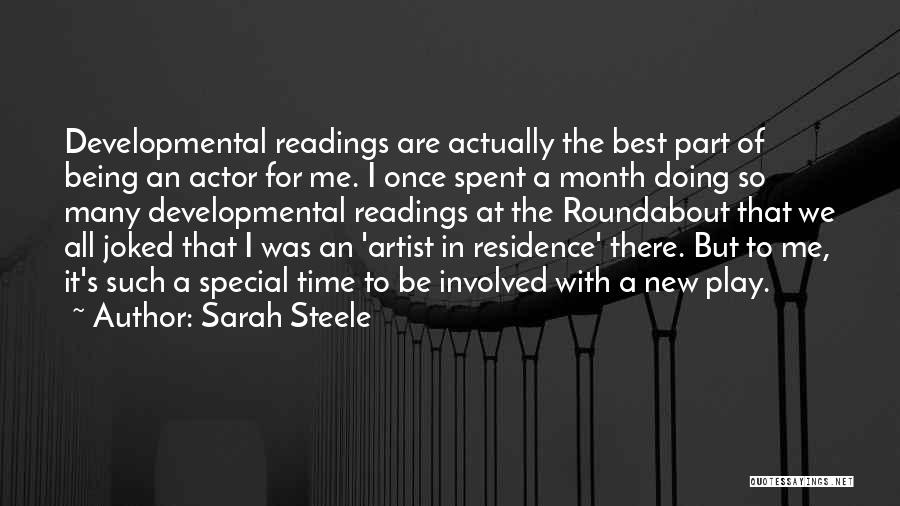 Sarah Steele Quotes 958209