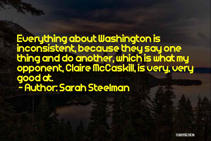 Sarah Steelman Quotes 861413