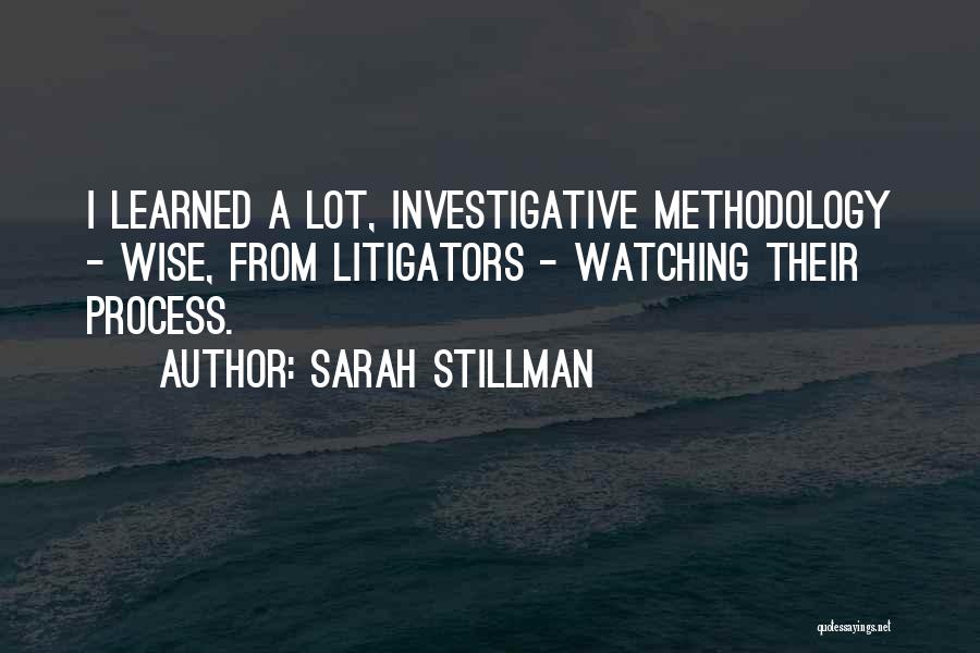 Sarah Stillman Quotes 1427683