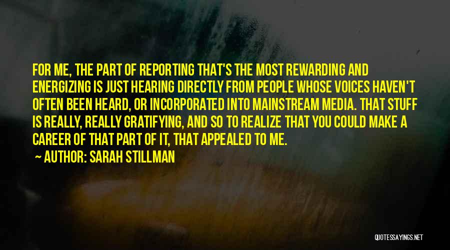 Sarah Stillman Quotes 1675480