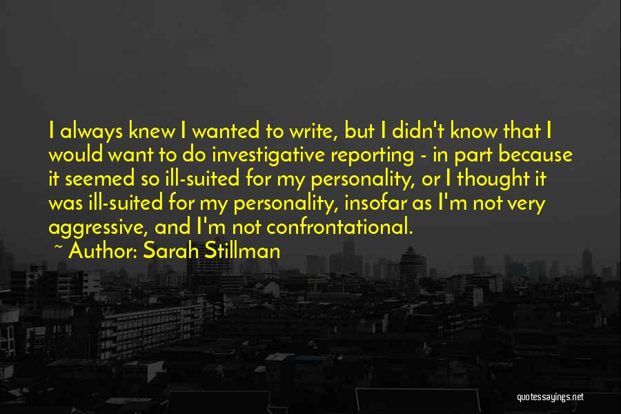 Sarah Stillman Quotes 1680712