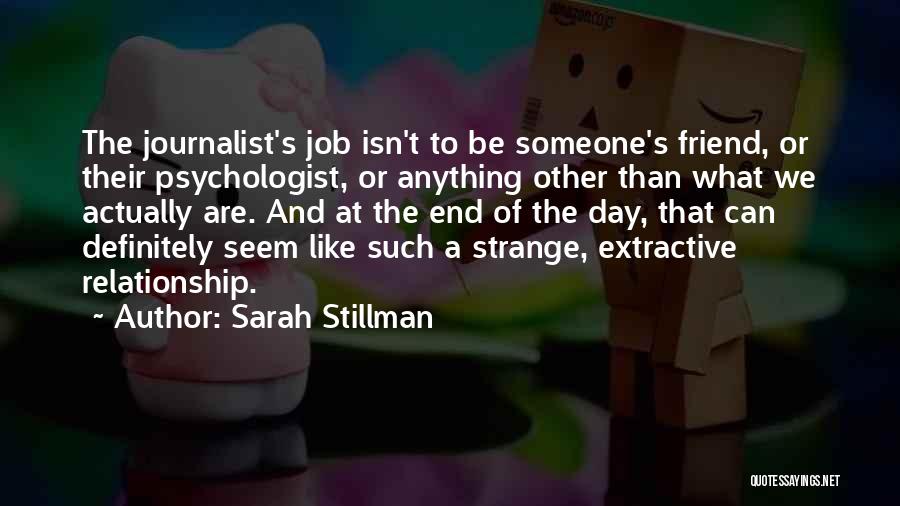 Sarah Stillman Quotes 1834805