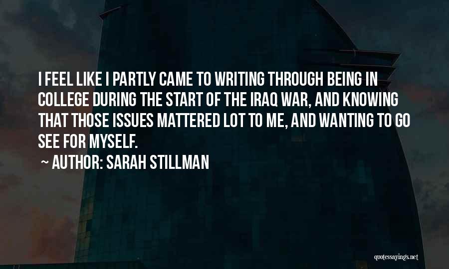 Sarah Stillman Quotes 412593