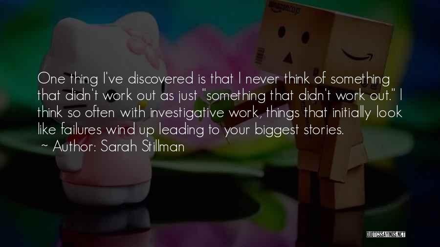 Sarah Stillman Quotes 592359
