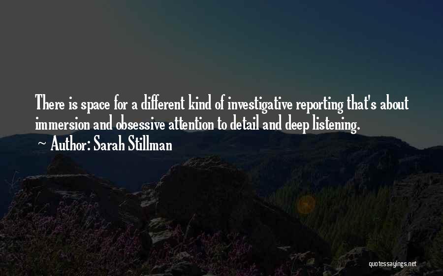 Sarah Stillman Quotes 842687