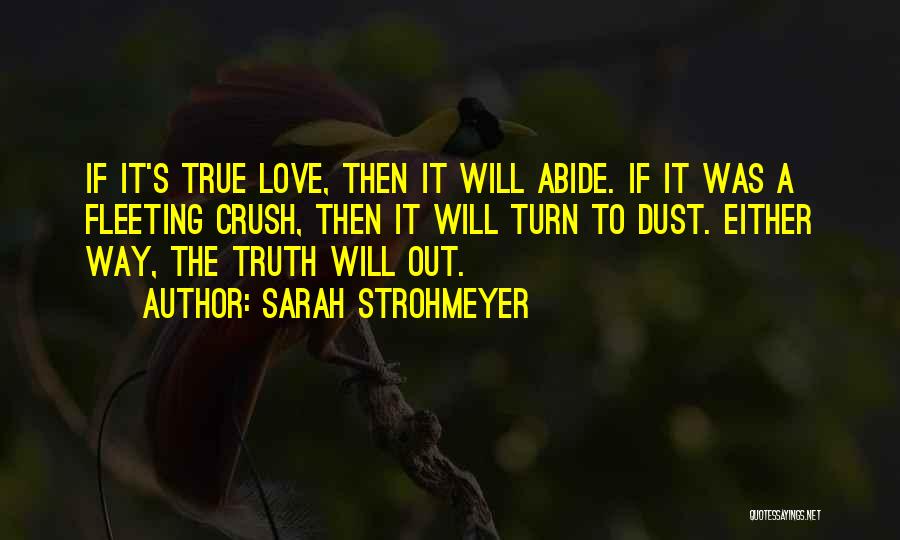 Sarah Strohmeyer Quotes 315126