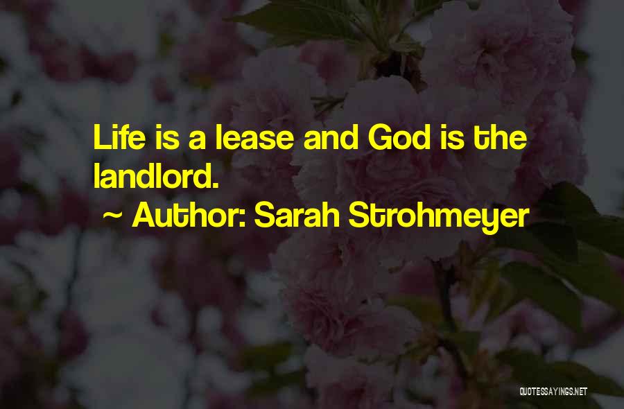 Sarah Strohmeyer Quotes 565330