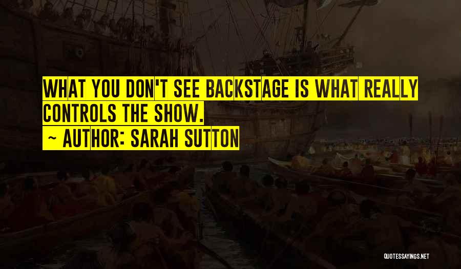 Sarah Sutton Quotes 1570171