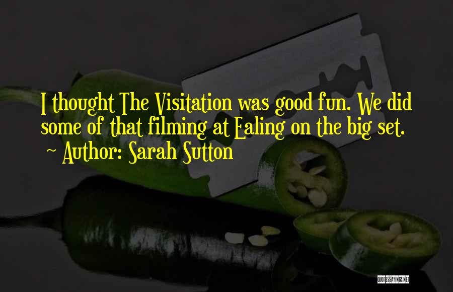 Sarah Sutton Quotes 1680801