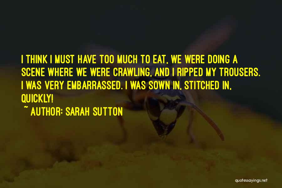 Sarah Sutton Quotes 1799485