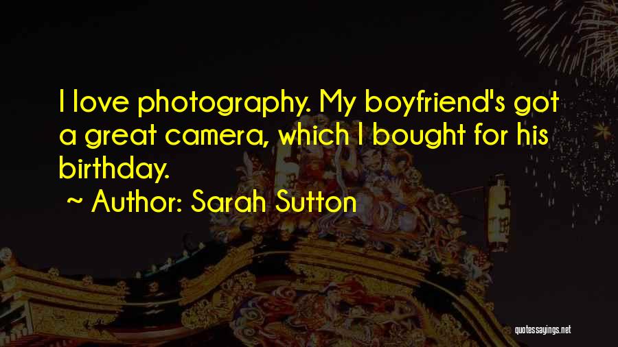 Sarah Sutton Quotes 2051873