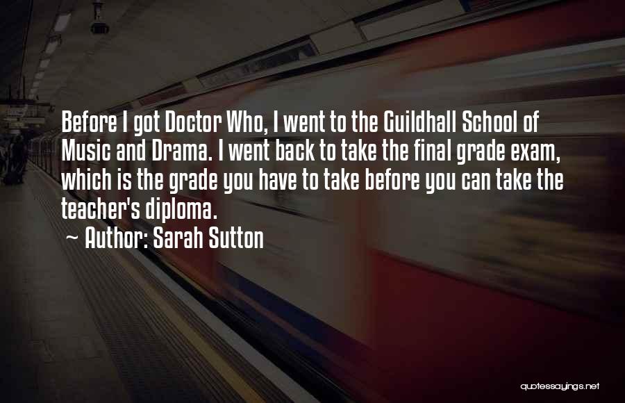 Sarah Sutton Quotes 473456