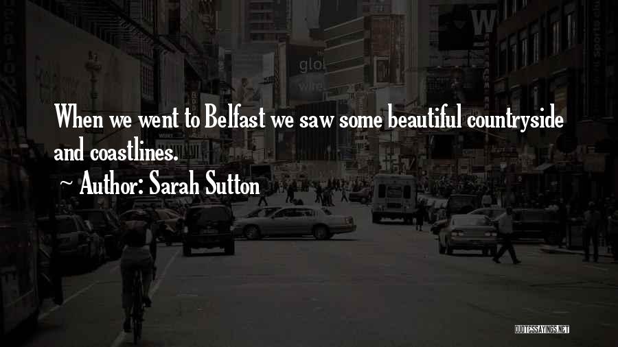 Sarah Sutton Quotes 683832