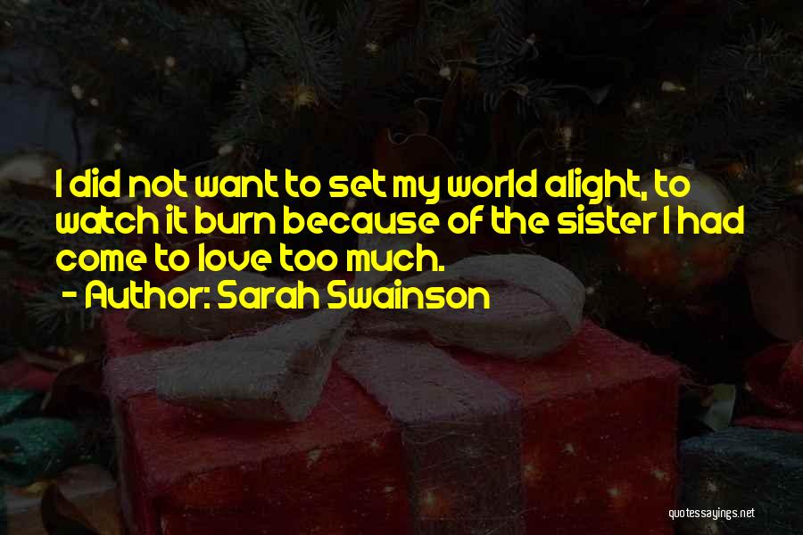 Sarah Swainson Quotes 1600904
