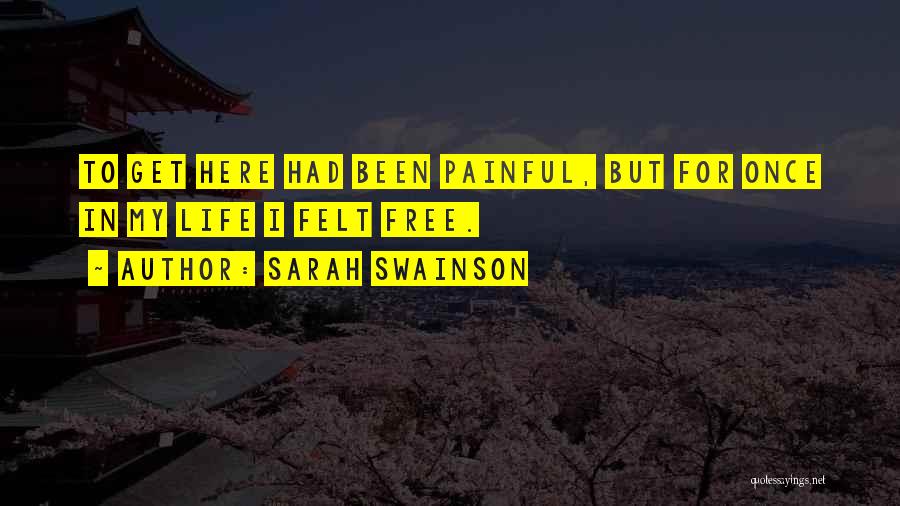 Sarah Swainson Quotes 90068