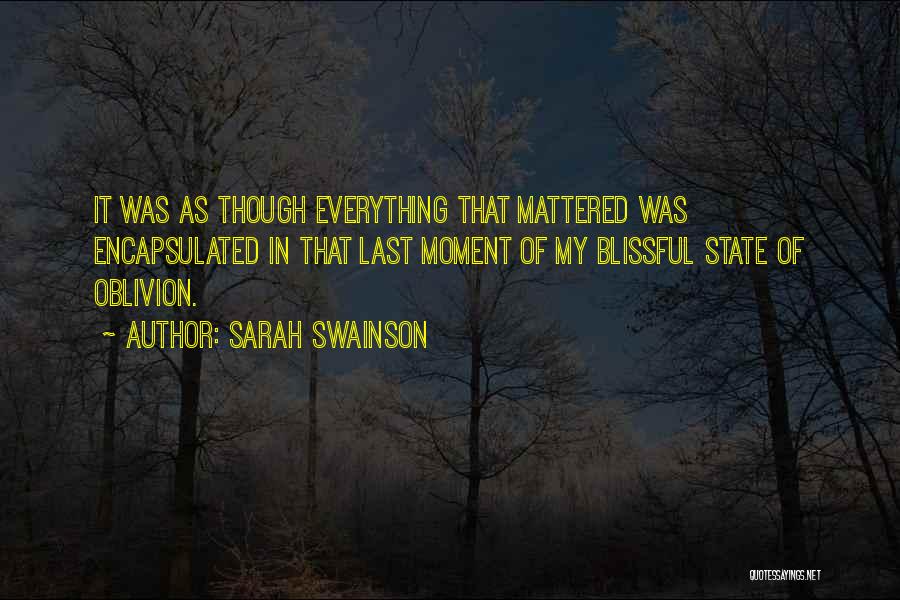 Sarah Swainson Quotes 977126