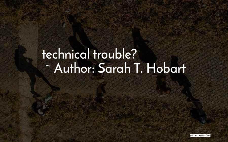 Sarah T. Hobart Quotes 2003302