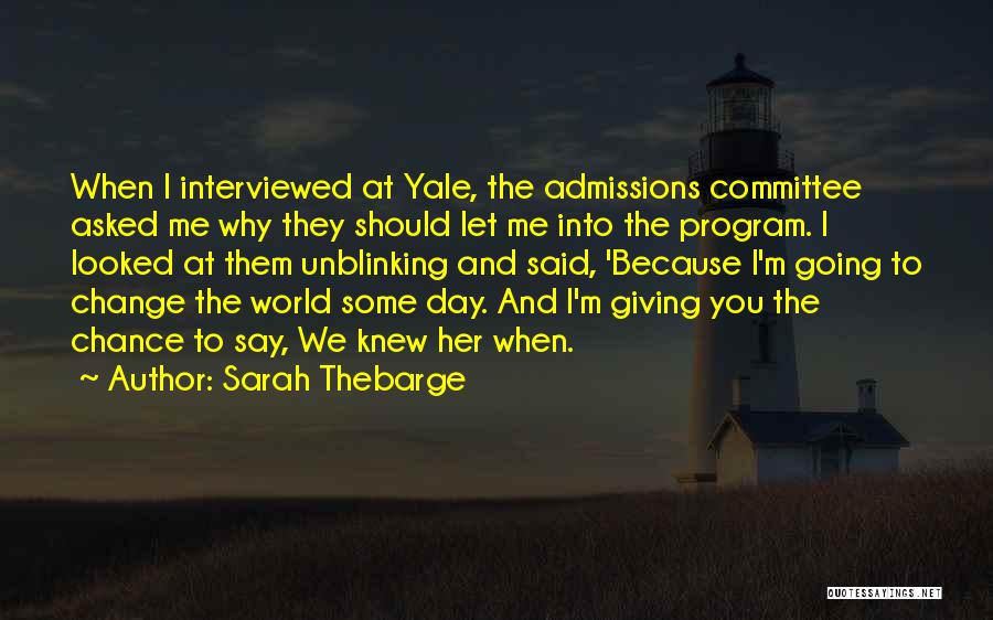 Sarah Thebarge Quotes 1805550