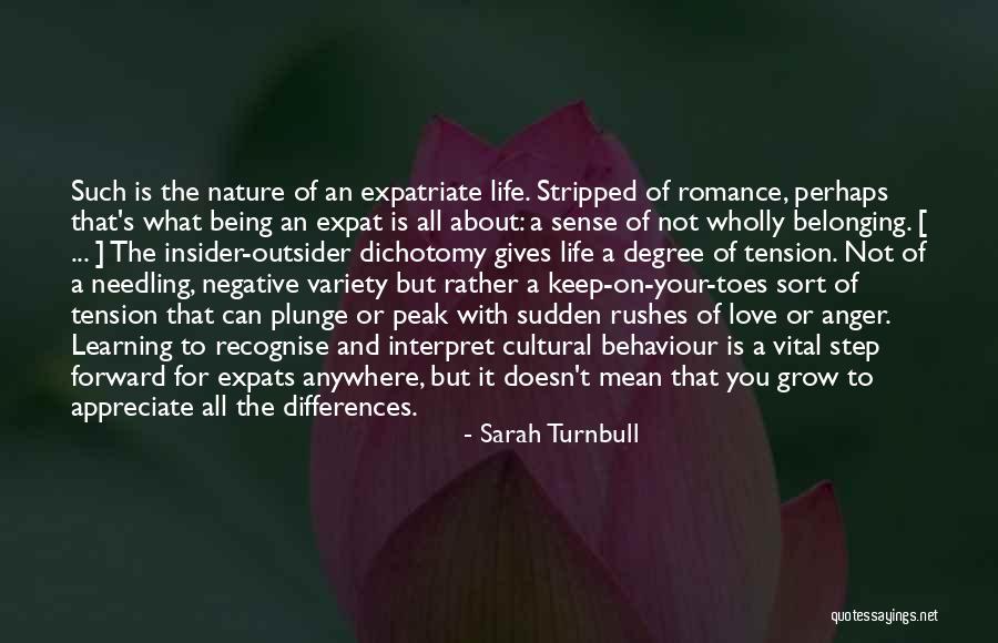 Sarah Turnbull Quotes 1235917 Sarah Turnbull Quotes 1235917