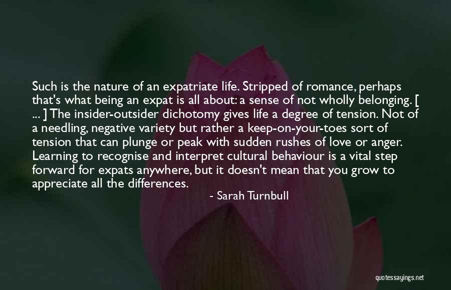 Sarah Turnbull Quotes 1235917