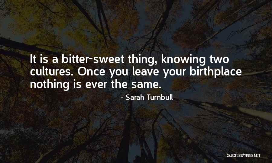 Sarah Turnbull Quotes 1298791