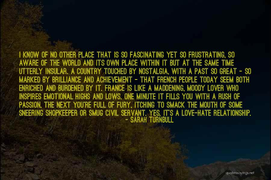 Sarah Turnbull Quotes 2262948 Sarah Turnbull Quotes 2262948