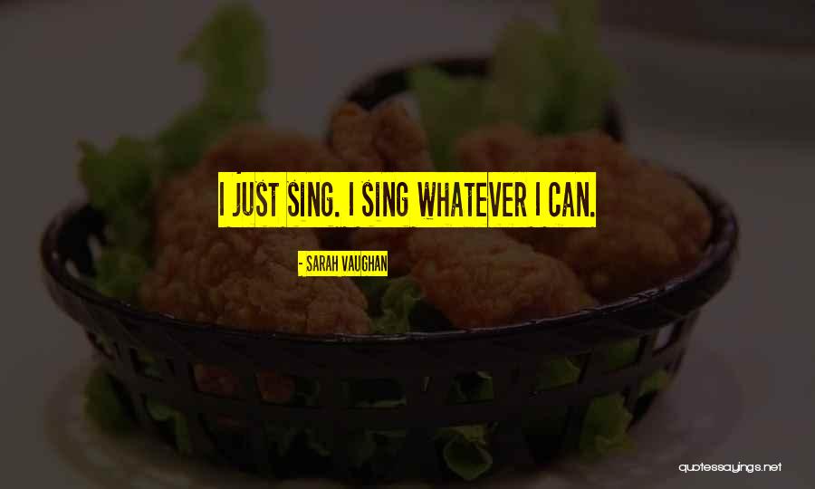 Sarah Vaughan Quotes 1331308 Sarah Vaughan Quotes 1331308
