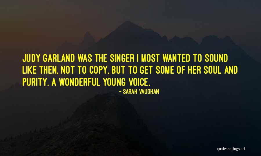 Sarah Vaughan Quotes 1343056