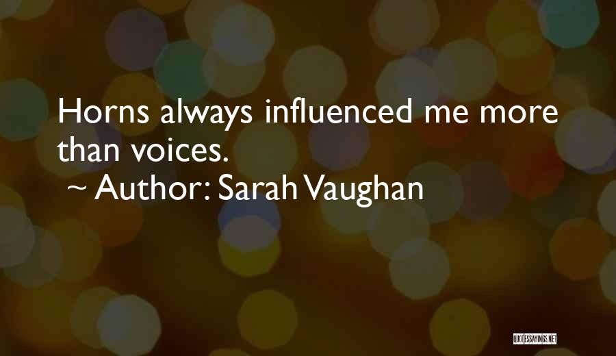 Sarah Vaughan Quotes 1701831