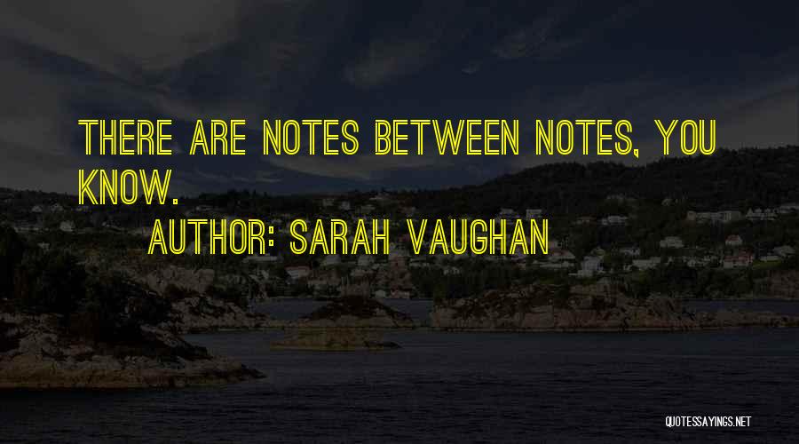 Sarah Vaughan Quotes 1733048