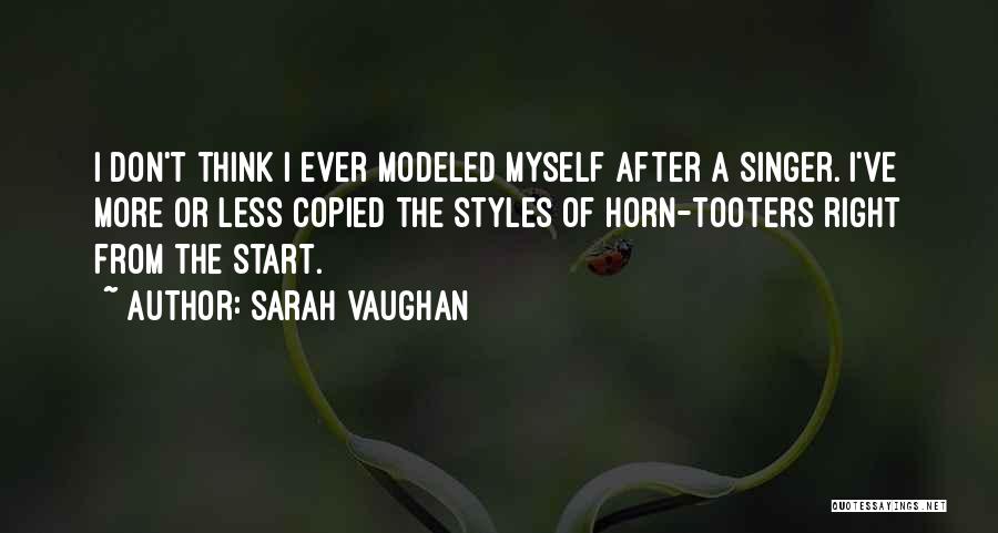Sarah Vaughan Quotes 1743205
