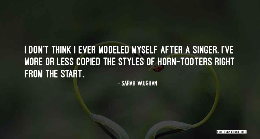 Sarah Vaughan Quotes 1743205 Sarah Vaughan Quotes 1743205