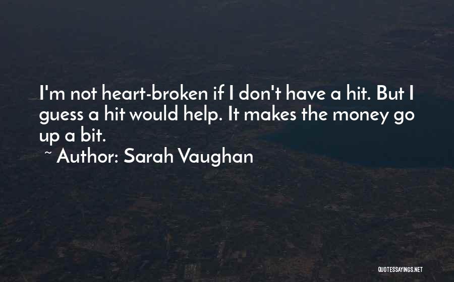 Sarah Vaughan Quotes 2054317