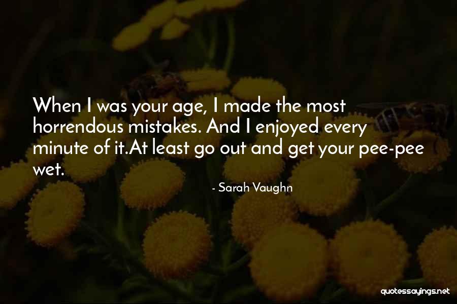 Sarah Vaughn Quotes 1214128