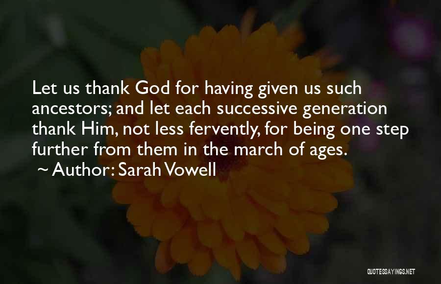 Sarah Vowell Quotes 1055087