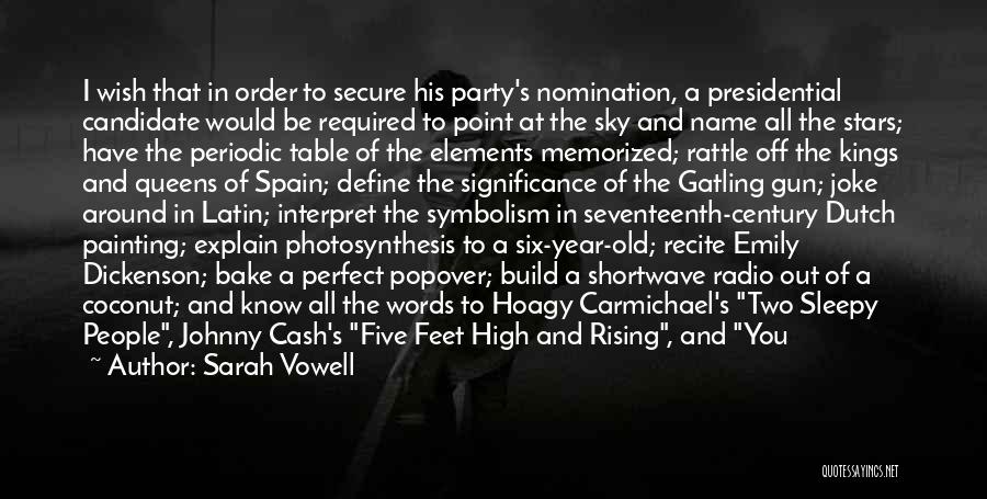 Sarah Vowell Quotes 1058327