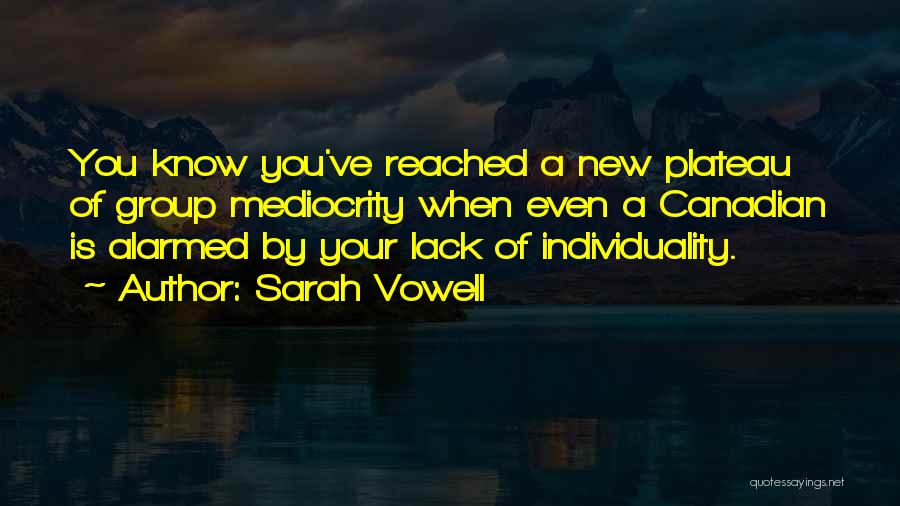 Sarah Vowell Quotes 1105342