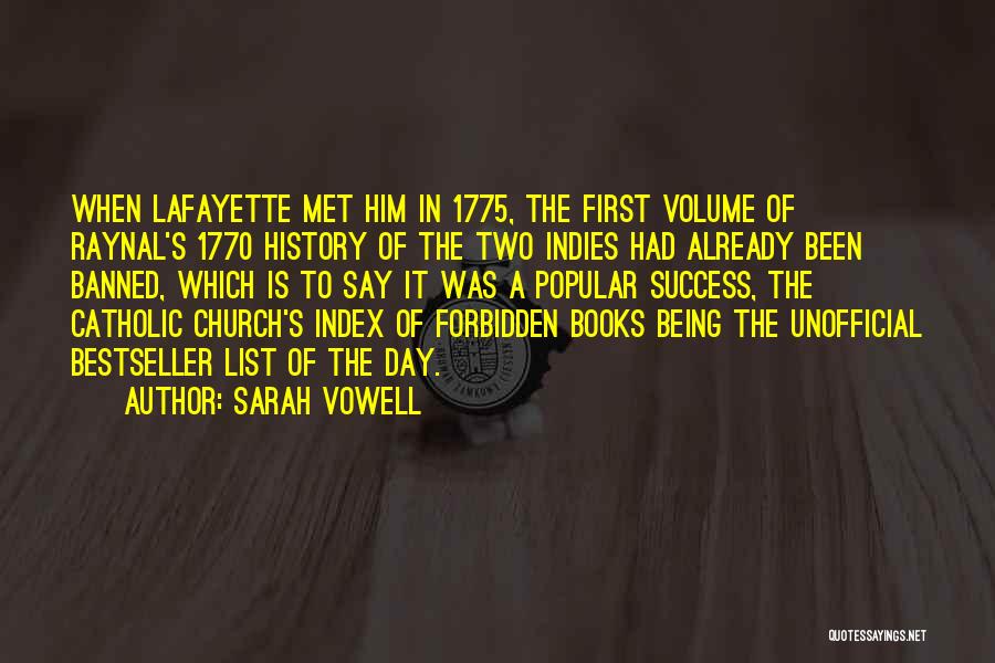 Sarah Vowell Quotes 1193208