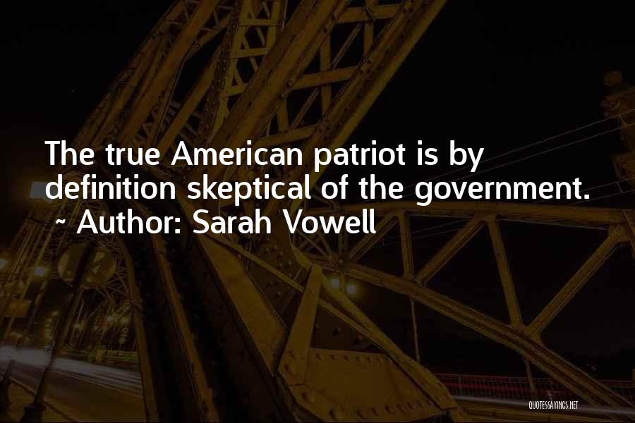 Sarah Vowell Quotes 1251867