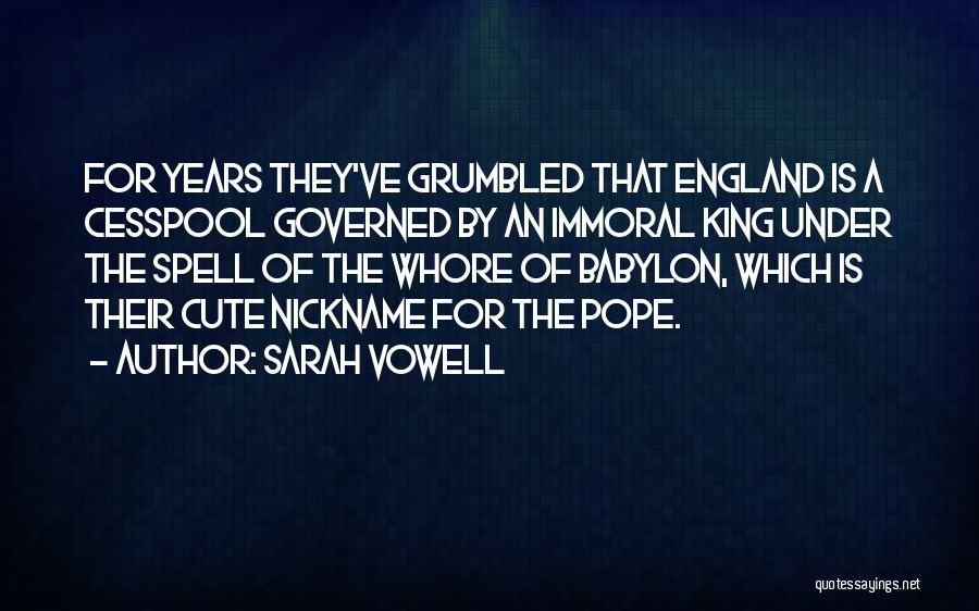 Sarah Vowell Quotes 1467287