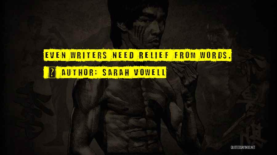 Sarah Vowell Quotes 1577922