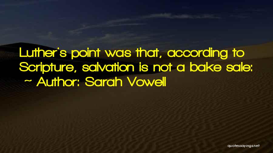 Sarah Vowell Quotes 1797830