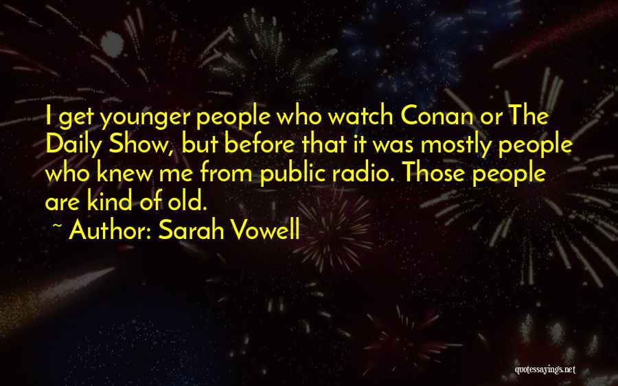 Sarah Vowell Quotes 1946694