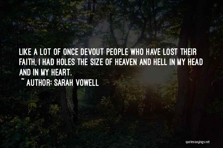 Sarah Vowell Quotes 367993