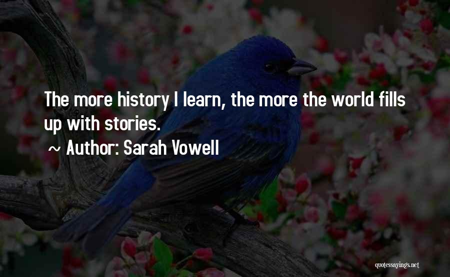 Sarah Vowell Quotes 450663