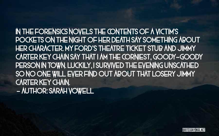 Sarah Vowell Quotes 610387