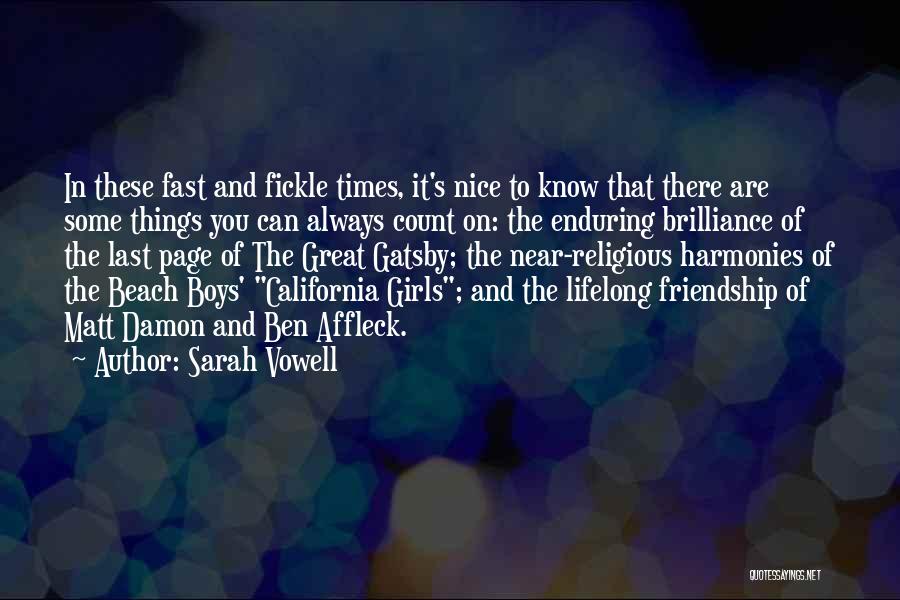 Sarah Vowell Quotes 719409