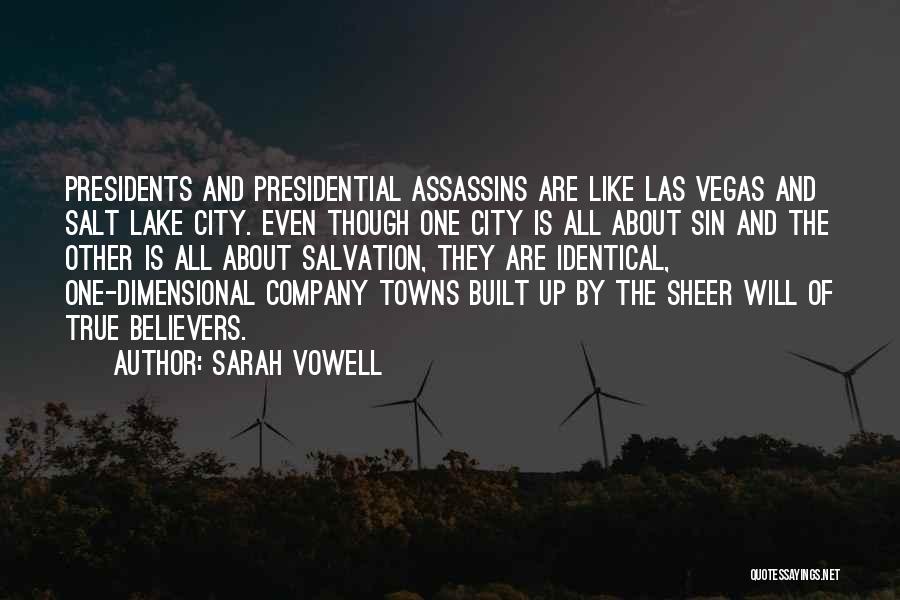 Sarah Vowell Quotes 770647