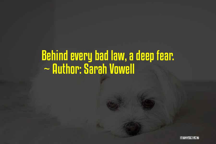 Sarah Vowell Quotes 804776